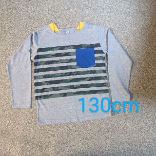 ニシマツヤ(西松屋)の130cm キッズ 子供服 カットソー 長袖シャツ  新品未着用！(Tシャツ/カットソー)