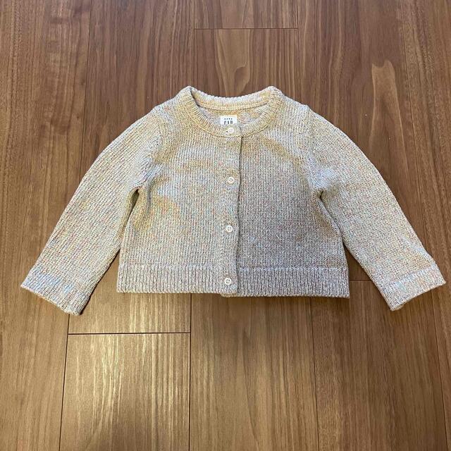 babyGAP(ベビーギャップ)のGAP baby カーディガン2点セット キッズ/ベビー/マタニティのベビー服(~85cm)(カーディガン/ボレロ)の商品写真