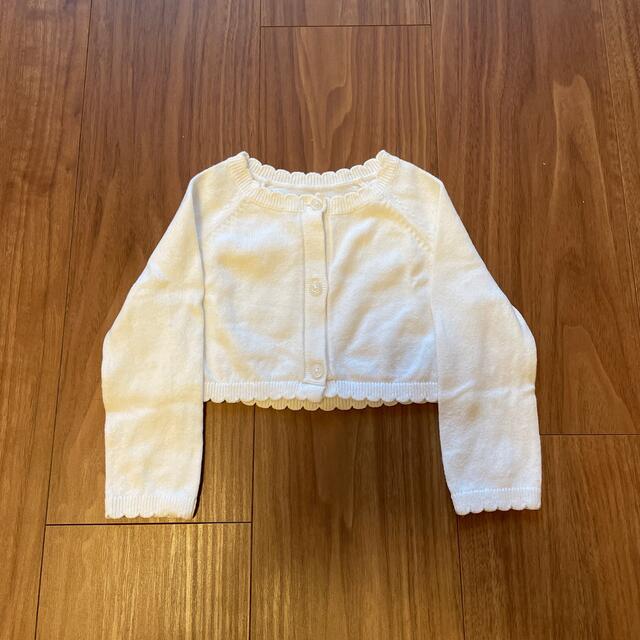 babyGAP(ベビーギャップ)のGAP baby カーディガン2点セット キッズ/ベビー/マタニティのベビー服(~85cm)(カーディガン/ボレロ)の商品写真