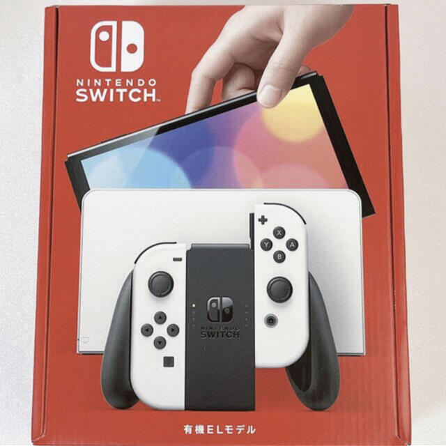 お買い物マラソン限定☆ 【新品未開封】 Nintendo Switch 有機ELモデル