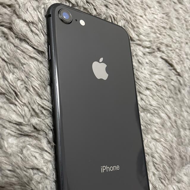 iPhone8 ブラック　64G