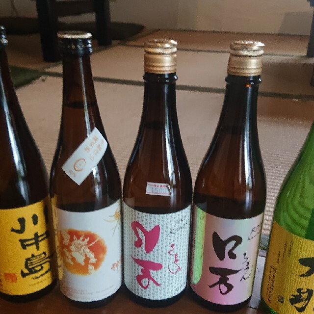 日本酒しごうびん十本新品9月10月11月製造