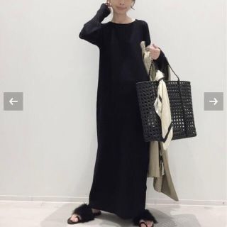 L'Appartement DEUXIEME CLASSE(ロングワンピース/マキシ L'Appartement DEUXIEME CLASSE(ロングワンピース/マキシ