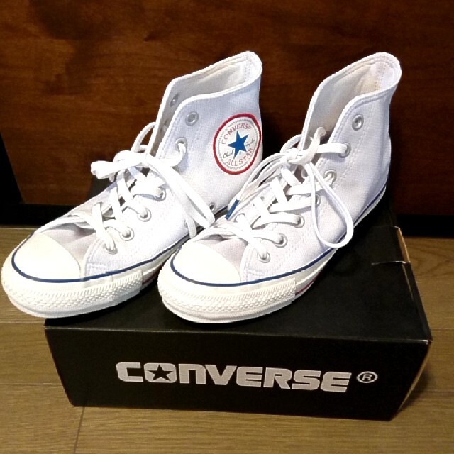 CONVERSE オールスター 白