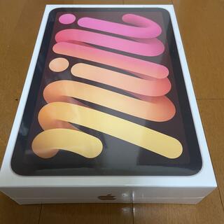 アイパッド(iPad)のiPad mini6 Wi-Fiモデル 64GB ピンク(タブレット)