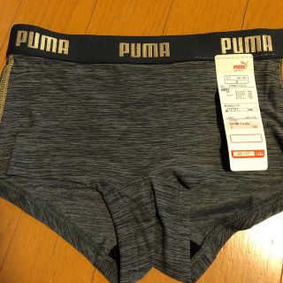 プーマ(PUMA)のPUMAボクサーパンツS グレー(ショーツ)