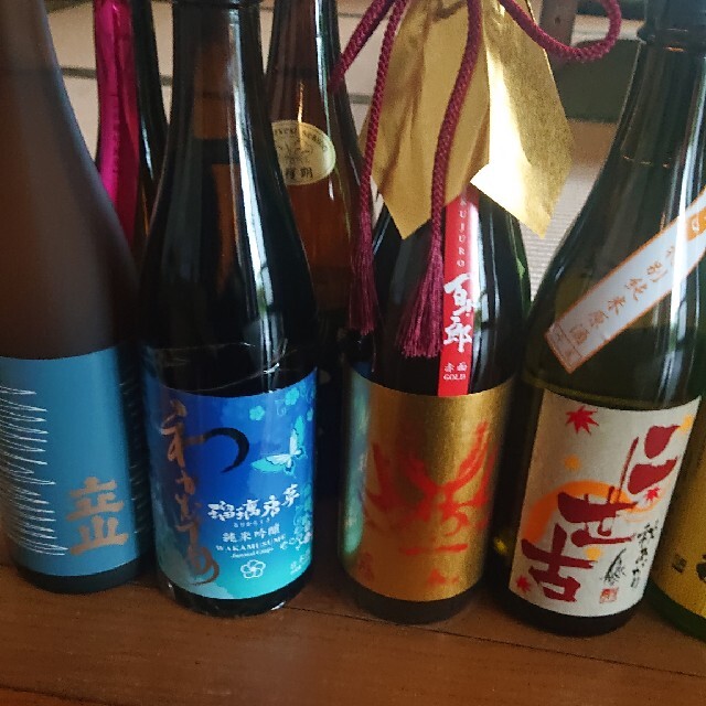 日本酒しごうびん新品十本