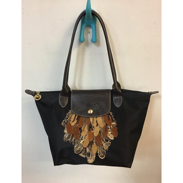 希少カラー】LONGCHAMP ロンシャン プリアージュ パイソン柄 希少カラー】LONGCHAMP ロンシャン プリアージュ パイソン柄