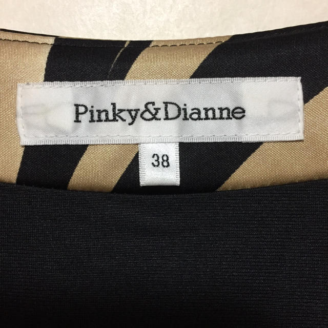 Pinky&Dianne(ピンキーアンドダイアン)のPinky&Dianne  ワンピース レディースのワンピース(ミニワンピース)の商品写真
