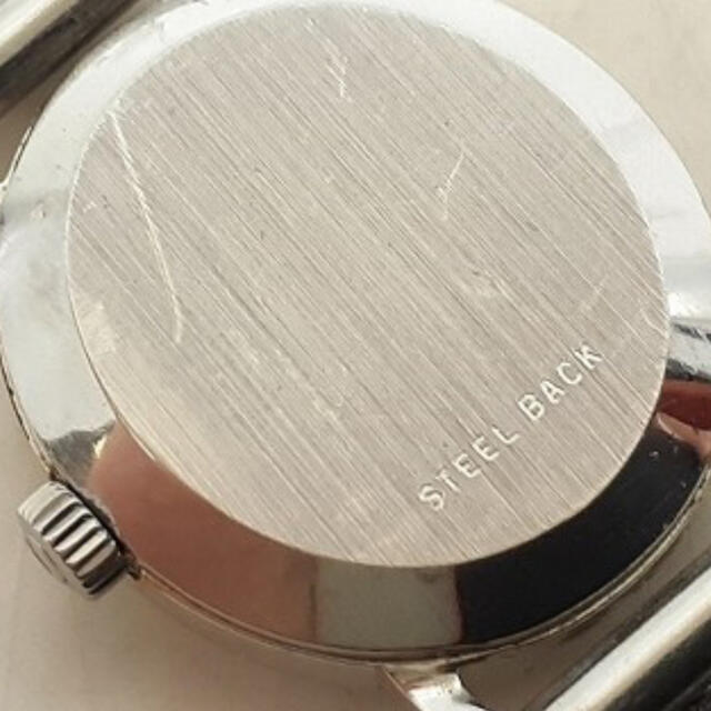 OMEGA(オメガ)のオメガ　ジュネーヴオーバル　レディース　手巻き　７３８ レディースのファッション小物(腕時計)の商品写真