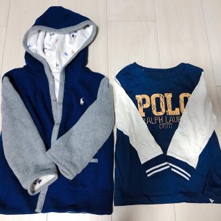 ポロラルフローレン(POLO RALPH LAUREN)のラルフローレン パーカー＆ロンT(Ｔシャツ)