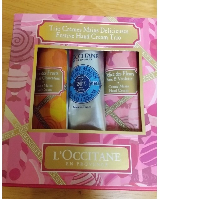 L'OCCITANE(ロクシタン)のロクシタン ハンドクリームセット フランスで購入 コスメ/美容のボディケア(ハンドクリーム)の商品写真