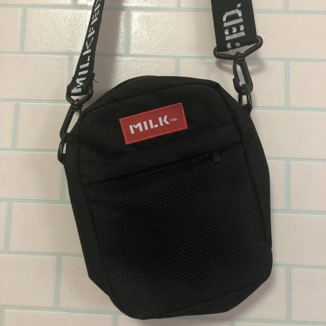 MILKFED.(ミルクフェド)のmilk fed ショルダーバッグ レディースのバッグ(ショルダーバッグ)の商品写真