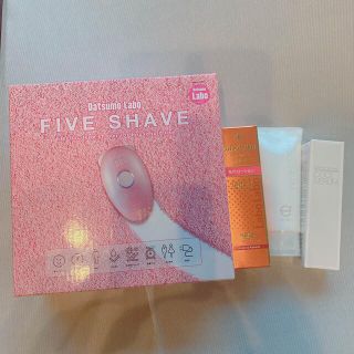 ドクターシーラボ(Dr.Ci Labo)の新品未使用　ファイブシェイブ　イーラボクールセラム等(脱毛/除毛剤)