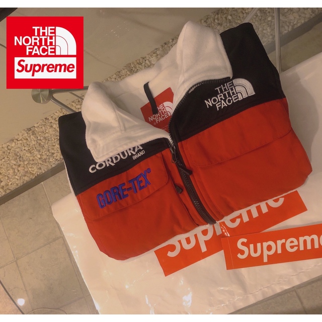 本物保証! Supreme - フリースジャケット シュプリーム ノースフェイス