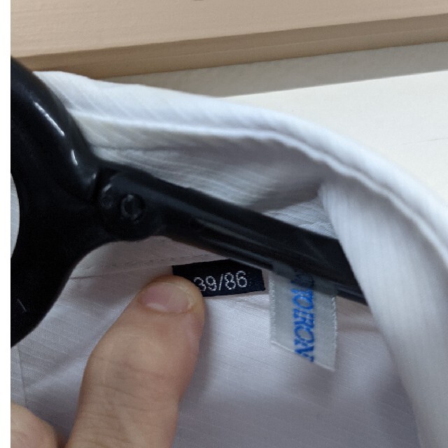 THE SUIT COMPANY(スーツカンパニー)のTHE SUIT COMPANY シャドー ストライプ シャツ 39/86 メンズのトップス(シャツ)の商品写真