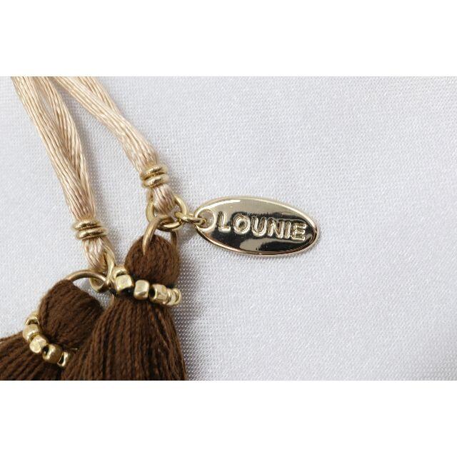 LOUNIE(ルーニィ)の【RA640】LOUNIE ルーニィ 天然石 ビーズ 2連 ネックレス レディースのアクセサリー(ネックレス)の商品写真