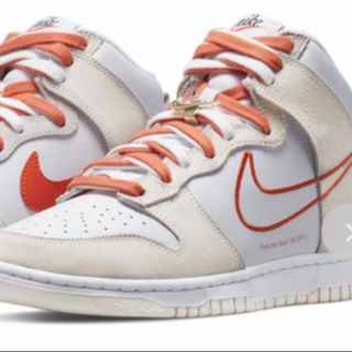 ナイキ(NIKE)のNIKE WMNS DUNK HIGH SE "FIRST USE" 28.5(スニーカー)