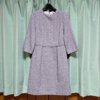 アツロウタヤマ(ATSURO TAYAMA)のLimited Editionワンピース36👗(ひざ丈ワンピース)