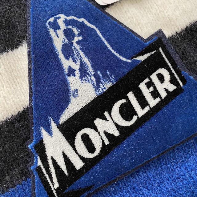 MONCLER ﾆｯﾄｾｰﾀｰ S ブルー MAGLIONE TRICOT