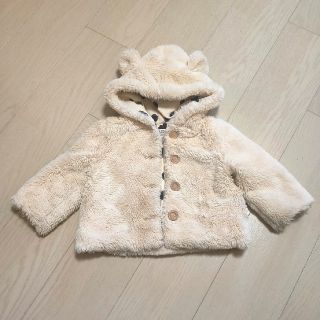 ザラ(ZARA)の【ZARA】くまみみフェイクファーコート(ジャケット/コート)