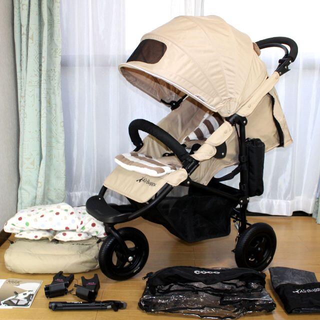 美品 Air Buggy COCO BRAKE◆エアバギーココ ブレーキモデル◆