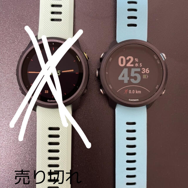 GARMIN(ガーミン)のGarmin245 Music  メンズの時計(腕時計(デジタル))の商品写真