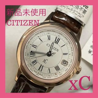 シチズン(CITIZEN)の未使用☆CITIZEN☆xC☆HAPPY FLIGHT(腕時計)