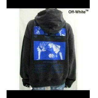 オフホワイト(OFF-WHITE)の即完売♥希少レア♥Off-White♥パーカー♥y-3 NIKE MCM fr2(パーカー)