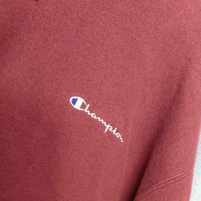 Champion(チャンピオン)のチャンピオン パーカー 古着 メンズのトップス(パーカー)の商品写真