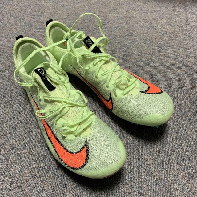 陸上競技NIKE ナイキ スーパーフライエリート 27.0