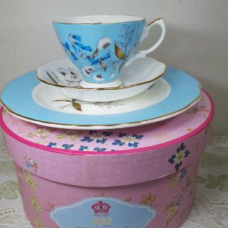 ロイヤルアルバート(ROYAL ALBERT)のROYALALBERT100周年記念フェスティバル３点セット②(食器)