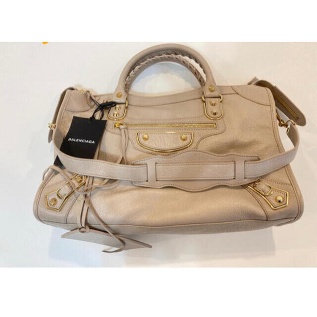 balenciaga city (medium beige)