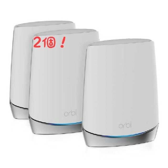 【新品・未開封】NETGEAR Orbi AX42003台セット×2