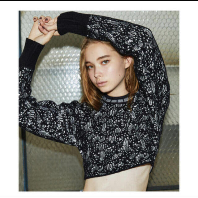 ALEXIA STAM - Mosaic Knit JUEMIの通販 by pink's shop｜アリシア