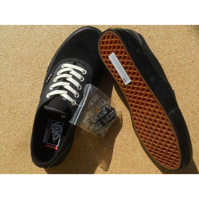 VANS(ヴァンズ)のバンズ VANS SKATE AUTHENTIC 28,0cm BLK メンズの靴/シューズ(スニーカー)の商品写真