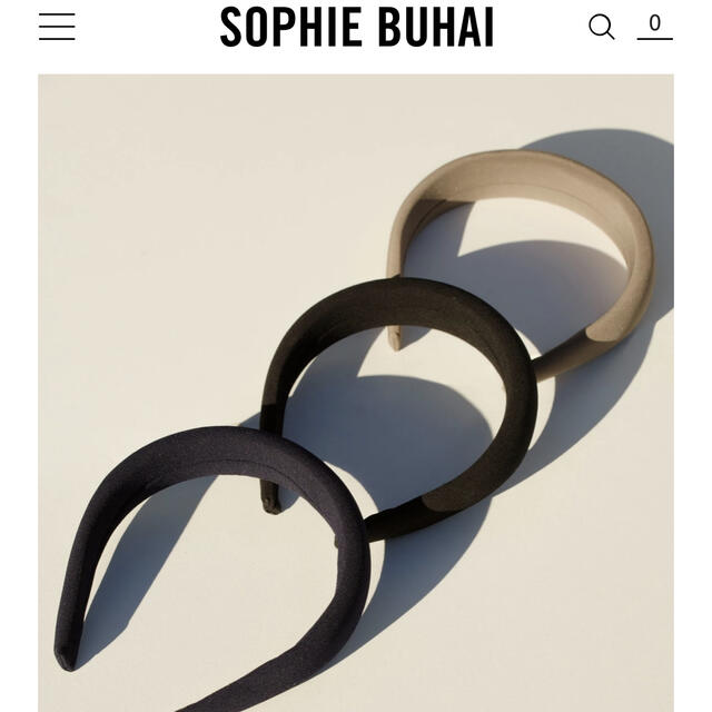 SOPHIE BUHAI カチューシャ Navy