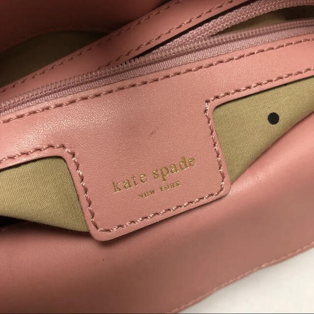 kate spade new york(ケイトスペードニューヨーク)のケイトスペード　ハンドバッグ　ワンショルダーバッグ　ピンク レディースのバッグ(ハンドバッグ)の商品写真