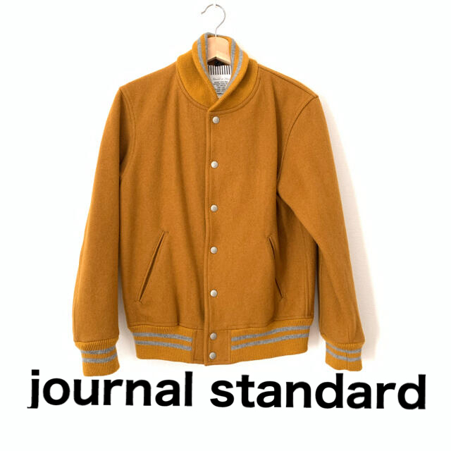 美品】journal standard スタジャン メルトン - スタジャン