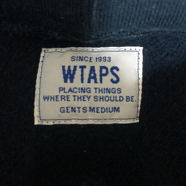 W)taps(ダブルタップス)のwtaps × vans  コラボパーカー　Mサイズ メンズのトップス(パーカー)の商品写真