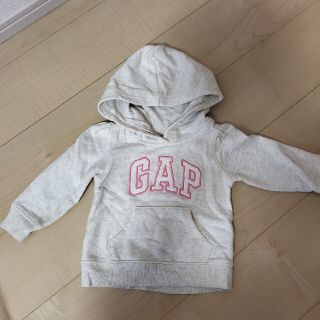 ベビーギャップ(babyGAP)のbabygap　パーカー(トレーナー)