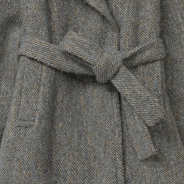 STUDIOUS(ステュディオス)の完売品クラネCLANEMIXLOOPTWEED BOX COAT 2021A/W レディースのジャケット/アウター(ブルゾン)の商品写真