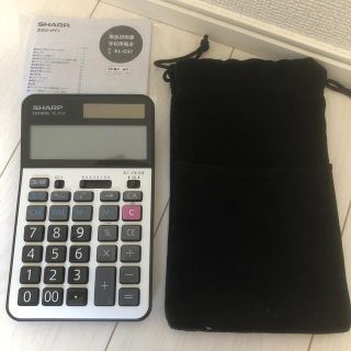 シャープ(SHARP)のシャープ電卓 エルシーメイト EL-G37(オフィス用品一般)