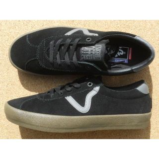 ヴァンズ(VANS)のバンズ VANS SKATE SPORT 27,0cm Blk/Gum(スニーカー)