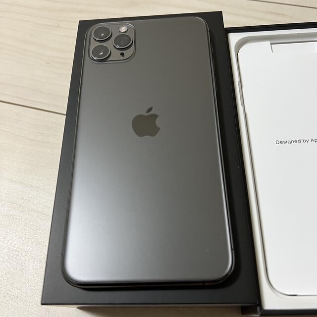 iPhone 11 Pro Max Space Gray 256 GBスマートフォン/携帯電話