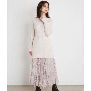 正規品♡新品紙タグ付きSustainableリブタイトミニニットワンピース