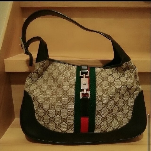 Gucci(グッチ)の最終値下げ！！GUCCI　ジャッキーショルダーバック メンズのバッグ(ショルダーバッグ)の商品写真