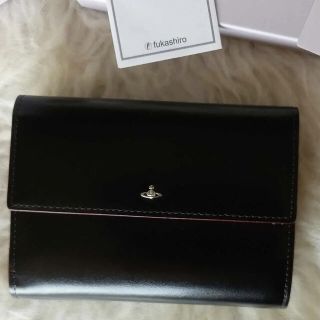 ヴィヴィアンウエストウッド(Vivienne Westwood)のヴィヴィアン SIMPLE TINY ORB 口金二つ折り財布 三つ折財布(財布)