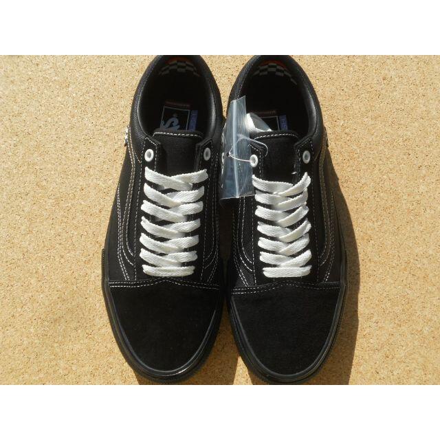 VANS(ヴァンズ)のバンズ VANS SKATE OLD SKOOL 27,5cm BLK メンズの靴/シューズ(スニーカー)の商品写真