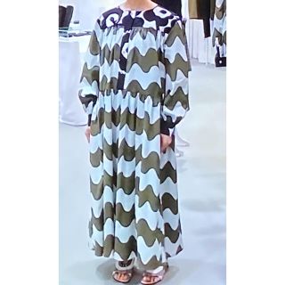 マリメッコ(marimekko)のマリメッコ　70周年記念ワンピース❣️入札しないで下さいね。(ロングワンピース/マキシワンピース)